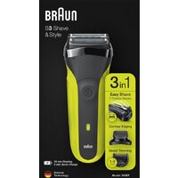 Электробритва Braun Series 3 Shave&Style 300BT (зеленый) - Превью изображения №9 — Мульти e-магазин M-SELL