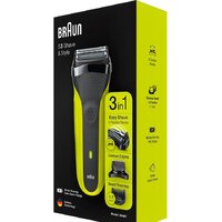 Электробритва Braun Series 3 Shave&Style 300BT (зеленый) - Превью изображения №8 — Мульти e-магазин M-SELL