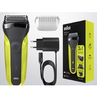 Электробритва Braun Series 3 Shave&Style 300BT (зеленый) - Превью изображения №2 — Мульти e-магазин M-SELL