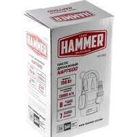 Дренажный насос Hammer NAP750D - Превью изображения №9 — Мульти e-магазин M-SELL