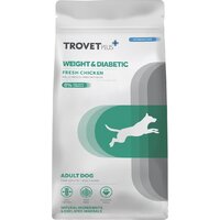Trovet Plus Adult Dog Weight & Diabetic Fresh Chicken (10кг)
