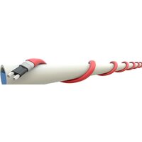 Саморегулирующийся кабель Rexant 15MSR-PB 8 м 120 Вт - Превью изображения №2 — Мульти e-магазин M-SELL