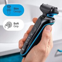 Электробритва Braun Series 5 52-A1650s - Превью изображения №5 — Мульти e-магазин M-SELL