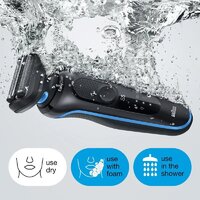 Электробритва Braun Series 5 52-A1650s - Превью изображения №6 — Мульти e-магазин M-SELL