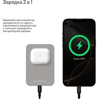 Внешний аккумулятор Magssory Pride Magnetic Power Bank 10000mAh PBN021 - Превью изображения №10 — Мульти e-магазин M-SELL