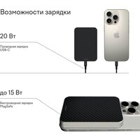 Внешний аккумулятор Magssory Pride Magnetic Power Bank 10000mAh PBN021 - Превью изображения №11 — Мульти e-магазин M-SELL