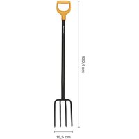 Вилы Fiskars 1070673 - Превью изображения №3 — Мульти e-магазин M-SELL