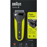 Электробритва Braun Series 3 300s (зеленый) - Превью изображения №6 — Мульти e-магазин M-SELL