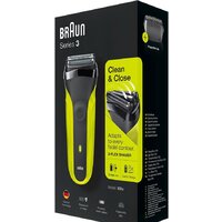 Электробритва Braun Series 3 300s (зеленый) - Превью изображения №7 — Мульти e-магазин M-SELL