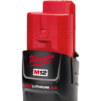 Аккумулятор Milwaukee M12B3 (12В/3 Ah) - Превью изображения №2 — Мульти e-магазин M-SELL