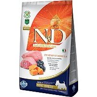 Farmina N&D Grain Free Pumpkin Lamb & Blueberry Adult Mini 2.5 кг