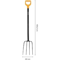 Вилы Fiskars 1070674 - Превью изображения №2 — Мульти e-магазин M-SELL