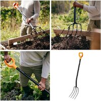 Вилы Fiskars 1070674 - Превью изображения №8 — Мульти e-магазин M-SELL