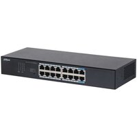 Неуправляемый коммутатор Dahua DH-S3016-16GT - Превью изображения №2 — Мульти e-магазин M-SELL