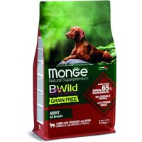 Monge BWild Grain Free Lamb (2.5 кг)