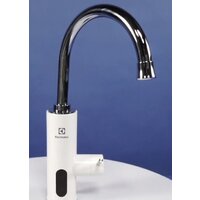 Проточный электрический водонагреватель-кран Electrolux Taptronic (белый) - Превью изображения №3 — Мульти e-магазин M-SELL