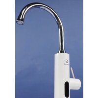 Проточный электрический водонагреватель-кран Electrolux Taptronic (белый) - Превью изображения №2 — Мульти e-магазин M-SELL