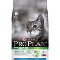 Pro Plan Sterilised для стерилизованных с кроликом 3кг