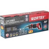 Сабельная пила Wortex CSR 1118-1 ALL1 XLT Set 2335046 (с 1-им АКБ) - Превью изображения №11 — Мульти e-магазин M-SELL