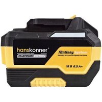 Аккумулятор Hanskonner HBP2006 (18В/6 Ah) - Превью изображения №7 — Мульти e-магазин M-SELL
