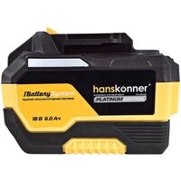 Аккумулятор Hanskonner HBP2006 (18В/6 Ah) - Превью изображения №8 — Мульти e-магазин M-SELL