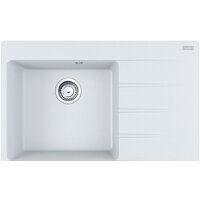 Franke Centro CNG 611/211-78 TL Fragranite 114.0639.725 (белый)