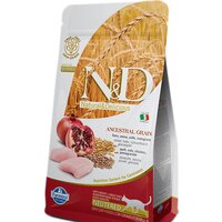 Farmina N&D Low Grain Cat Chicken & Pomegranate Neutered (низкое содержание зерна с курицей и гранатом) 5 кг
