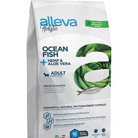 Alleva Holistic Ocean Fish + Hemp & Aloe vera Mini (Океанская рыба + конопля и алоэ вера) 2 кг