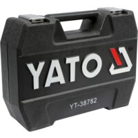 Универсальный набор инструментов Yato YT-38782 72 предмета - Превью изображения №3 — Мульти e-магазин M-SELL