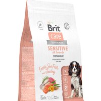 Brit Dog Adult Sensitive Metabolic с морской рыбой и индейкой 3 кг