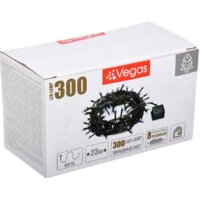 Vegas Нить 55072 300 LED (белый холодный)