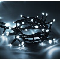 Светодиодная гирлянда Vegas Нить 55072 300 LED (белый холодный) - Превью изображения №2 — Мульти e-магазин M-SELL