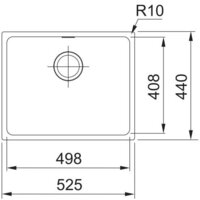 Кухонная мойка Franke Sirius SID 110-50 144.0603.820 (серый) - Превью изображения №2 — Мульти e-магазин M-SELL