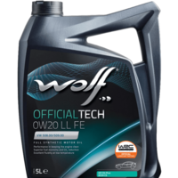 Wolf OfficialTech 0W-20 LL FE 5л