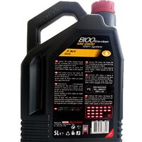 Моторное масло Motul 8100 Eco-clean 0W-30 5л - Превью изображения №2 — Мульти e-магазин M-SELL
