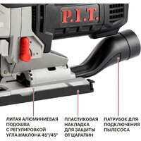 Электролобзик P.I.T. PST135-C - Превью изображения №15 — Мульти e-магазин M-SELL
