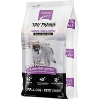 Natura Wild Tiny Prairie с лососем, тунцом и индейкой 585437 (12 кг)