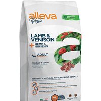 Alleva Holistic Lamb & Venison + Hemp & Ginseng Mini (Ягненок и оленина + конопля и женьшень) 2 кг
