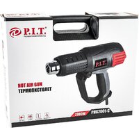 Промышленный фен P.I.T. PHG2001-C (кейс) - Превью изображения №2 — Мульти e-магазин M-SELL
