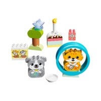 Конструктор LEGO Duplo 10977 Мой первый щенок и котёнок и их звуки - Превью изображения №2 — Мульти e-магазин M-SELL