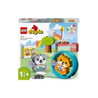 Конструктор LEGO Duplo 10977 Мой первый щенок и котёнок и их звуки - Превью изображения №7 — Мульти e-магазин M-SELL