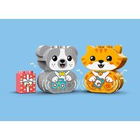 Конструктор LEGO Duplo 10977 Мой первый щенок и котёнок и их звуки - Превью изображения №3 — Мульти e-магазин M-SELL