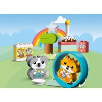 Конструктор LEGO Duplo 10977 Мой первый щенок и котёнок и их звуки - Превью изображения №8 — Мульти e-магазин M-SELL