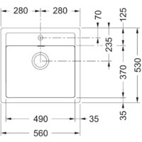 Кухонная мойка Franke Sirius SID 610 (610-49) 114.0571.487 (серый) - Превью изображения №2 — Мульти e-магазин M-SELL
