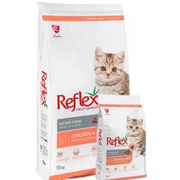 Reflex Kitten Food with Chicken 15 кг