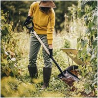 Лопата совковая Fiskars 1066723 - Превью изображения №4 — Мульти e-магазин M-SELL