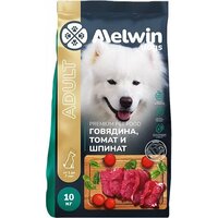 Melwin С говядиной, томатами и шпинатом (10 кг)