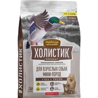 Сухой корм для собак Деревенские лакомства Холистик Премьер для мини-пород. Утка с рисом 7 кг - Превью изображения №2 — Мульти e-магазин M-SELL