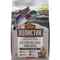 Сухой корм для собак Деревенские лакомства Холистик Премьер для мини-пород. Утка с рисом 7 кг - Превью изображения №3 — Мульти e-магазин M-SELL