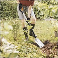 Лопата штыковая прямая Fiskars 1066730 - Превью изображения №7 — Мульти e-магазин M-SELL